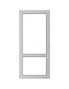 Kunststoff Balkontür Balkontüren PVC 960 x 2160 mm Dreh-Kipp | Bodentiefe Fenster
