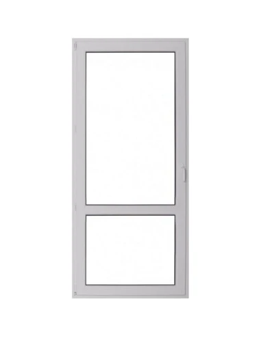 Kunststoff Balkontür Balkontüren PVC 960 x 2160 mm Dreh-Kipp | Bodentiefe Fenster