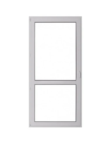 Kunststoff Balkontür Balkontüren PVC 1050 x 2200 mm Dreh-Kipp | Bodentiefe Fenster