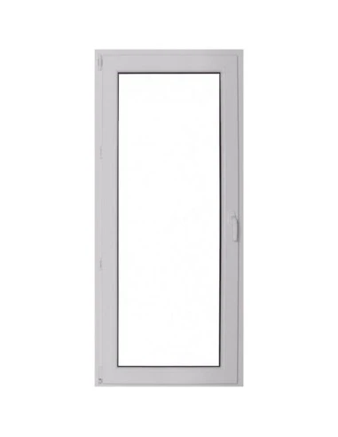 Kunststoff Balkontür Balkontüren PVC 950 x 2150 mm Dreh | Bodentiefe Fenster