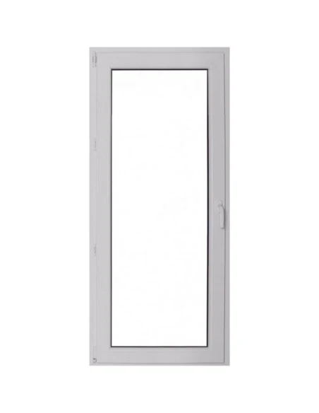 Kunststoff Balkontür Balkontüren PVC 950 x 2150 mm Dreh | Bodentiefe Fenster