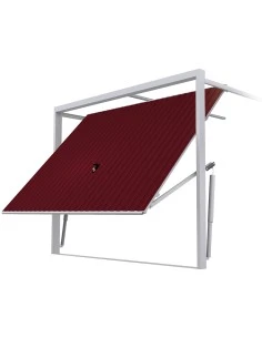 Schwingtor Stahl Garagentor 200 x 240 cm