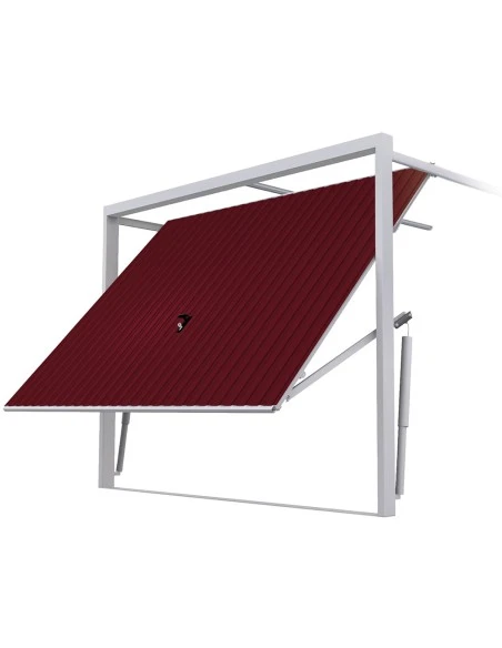 Schwingtor Stahl Garagentor 200 x 240 cm