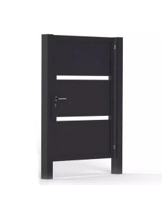 Modern Stahl Pforte Gartentür BR.16