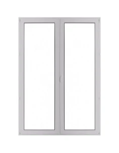 Kunststoff Balkontür PVC 1500 x 2200 mm Dreh | Dreh-Kipp | Bodentiefe Fenster