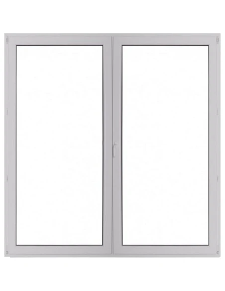 Kunststoff Balkontür Terraseentür PVC 2100 x 2200 mm Dreh | Dreh-Kipp | Bodentiefe Fenster
