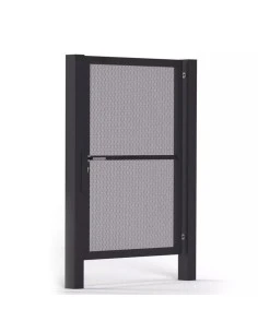 Modern Stahl Pforte Gartentür BR.20