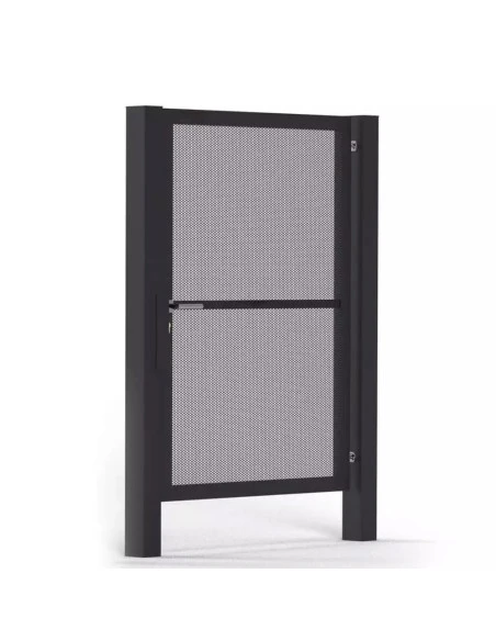 Modern Stahl Pforte Gartentür BR.20