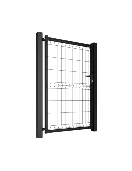 Classic Stahl Pforte Gartentür BR.21