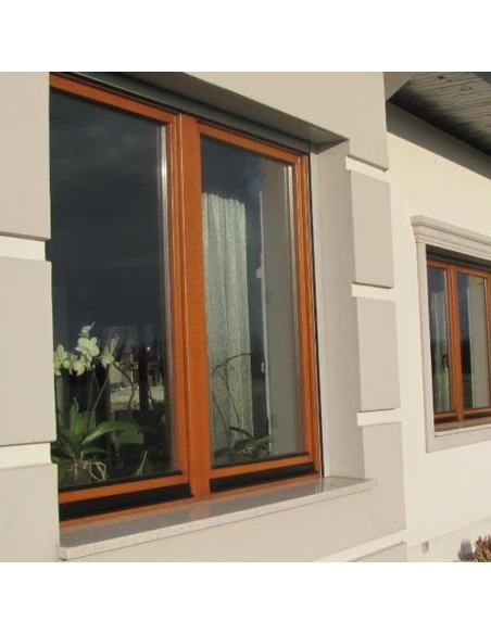 Holzfenster 910 x 2480 mm Meranti kantelholz Dreh