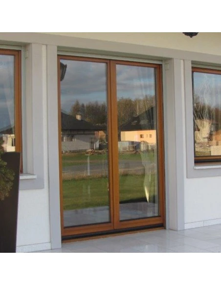 Holzfenster 910 x 2480 mm Meranti kantelholz Dreh