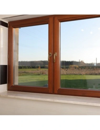 Holzfenster 910 x 2480 mm Meranti kantelholz Dreh