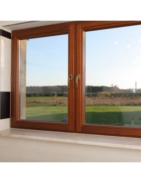Holzfenster 910 x 2480 mm Meranti kantelholz Dreh