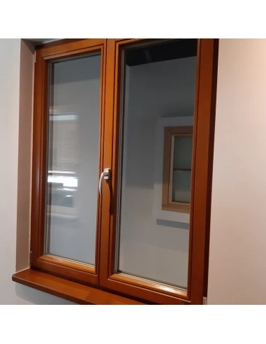 Holzfenster 910 x 2480 mm Meranti kantelholz Dreh