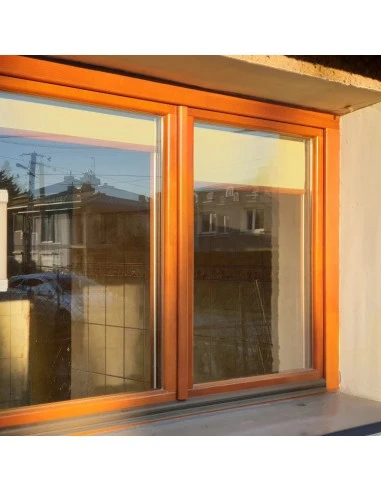 Holzfenster 910 x 2480 mm Meranti kantelholz Dreh