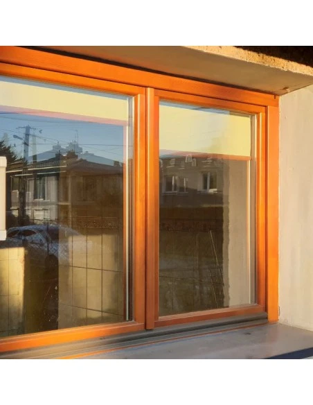 Holzfenster 910 x 2480 mm Meranti kantelholz Dreh