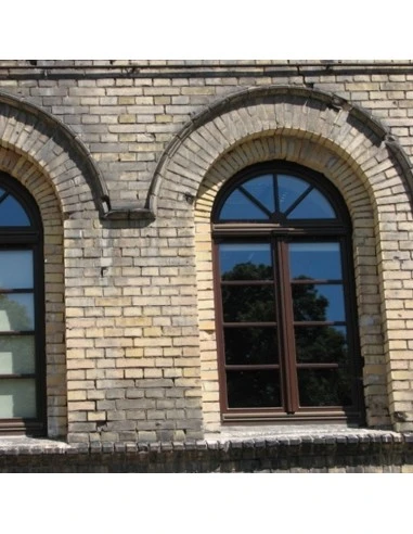 Holzfenster 910 x 2480 mm Meranti kantelholz Dreh