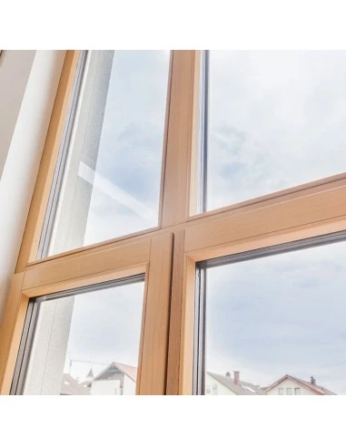 Holzfenster 910 x 2480 mm Meranti kantelholz Dreh
