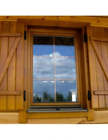Holzfenster 910 x 2480 mm Meranti kantelholz Dreh
