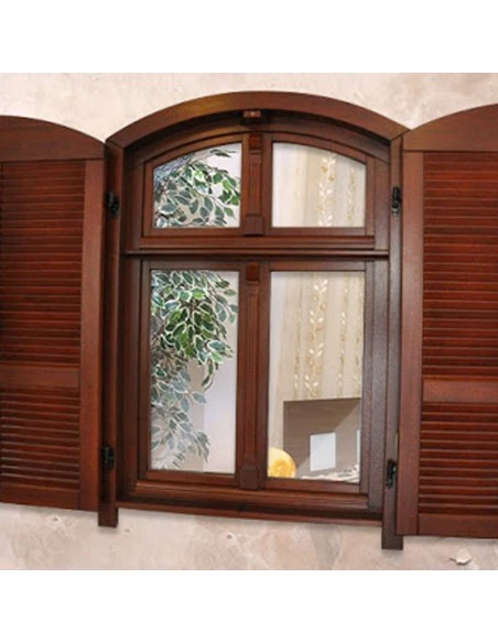 Holzfenster 910 x 2480 mm Meranti kantelholz Dreh