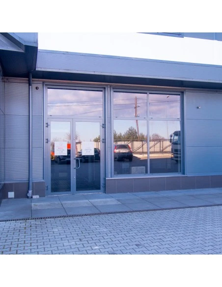 Aluminium Fenster Festverglasung 300 x 1800 mm MB-79N