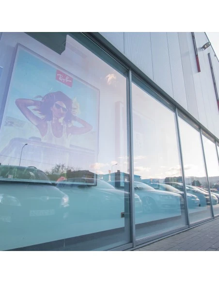 Aluminium Fenster Festverglasung 1200 x 1800 mm MB-79N