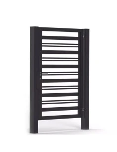 Modern Stahl Pforte Gartentür BR.28