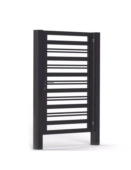 Modern Stahl Pforte Gartentür BR.28