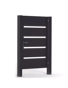 Modern Stahl Pforte Gartentür BR.30
