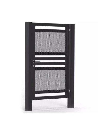Modern Stahl Pforte Gartentür BR.29