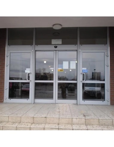 Aluminium Hebe-Schiebetüren Terrassentür 1800 x 2100 mm MB-59S | Bodentiefe Fenster