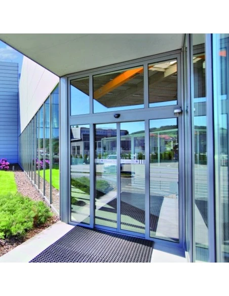 Aluminium Hebe-Schiebetüren Terrassentür 1800 x 2100 mm MB-59S | Bodentiefe Fenster