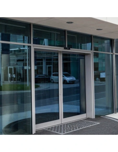 Aluminium Hebe-Schiebetüren Terrassentür 1800 x 2100 mm MB-59S | Bodentiefe Fenster