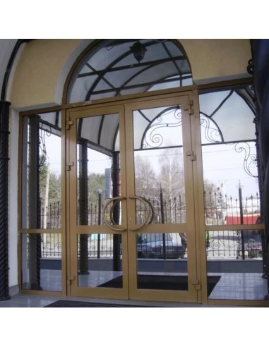 Aluminium Tür Paneel 980 x 2190 mm MB-70