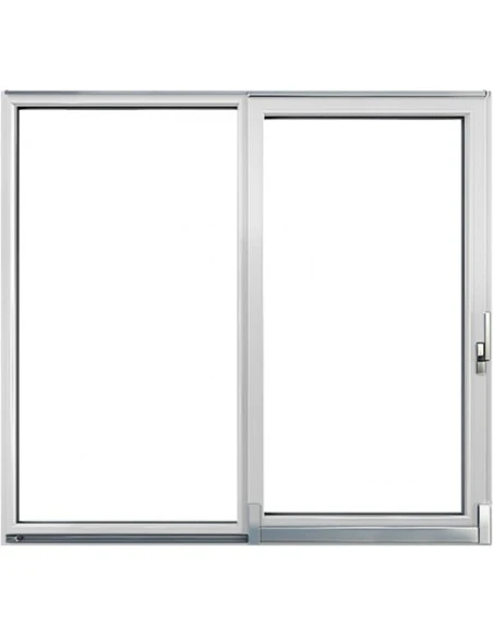 PSK Terrassentür Balkontür PVC 2250 x 2100 mm Schiebetür | Bodentiefe Fenster