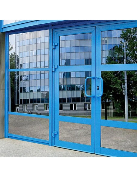 Aluminium Tür 2090 x 2100 mm MB-70