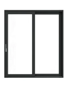 Aluminium Hebe-Schiebetürsystem Terrassentür 1800 x 2100 mm MB-77HS | Bodentiefe Fenster