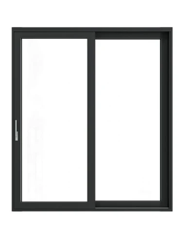 Aluminium Hebe-Schiebetürsystem Terrassentür 1800 x 2100 mm MB-77HS | Bodentiefe Fenster