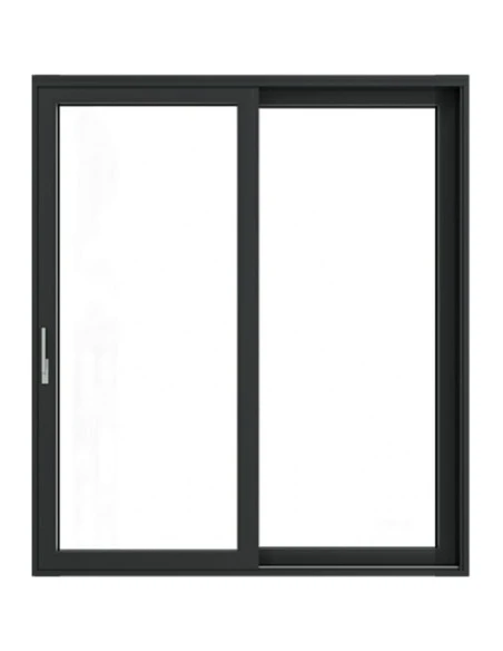 Aluminium Hebe-Schiebetürsystem Terrassentür 1800 x 2100 mm MB-77HS | Bodentiefe Fenster