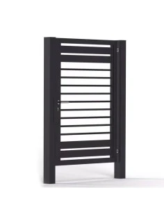 Modern Stahl Pforte Gartentür BR.38