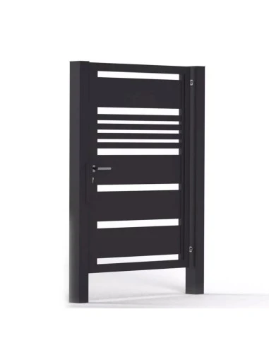 Modern Stahl Pforte Gartentür BR.39