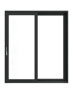 Aluminium Hebe-Schiebetürsystem Terrassentür 2100 x 2400 mm MB-77HS | Bodentiefe Fenster