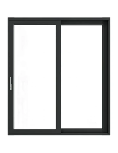 Aluminium Hebe-Schiebetürsystem Terrassentür 2100 x 2400 mm MB-77HS | Bodentiefe Fenster