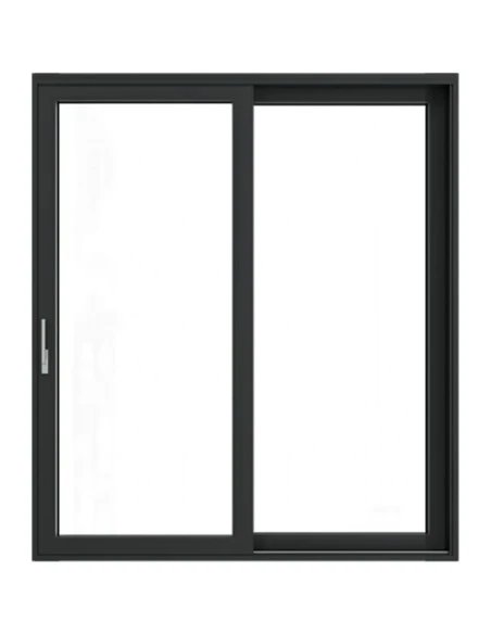 Aluminium Hebe-Schiebetürsystem Terrassentür 2100 x 2400 mm MB-77HS | Bodentiefe Fenster