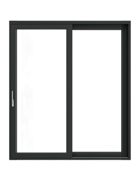 Aluminium Hebe-Schiebetüren Terrassentür 2100 x 2400 mm MB-77HS | Bodentiefe Fenster