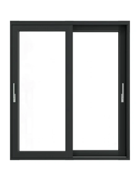 Aluminium Hebe-Schiebetüren Terrassentür 1800 x 2100 mm MB-77HS | Bodentiefe Fenster
