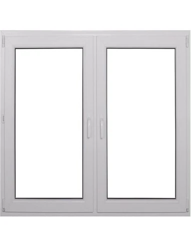 Kunststofffenster PVC 1165 x 1135 mm Dreh | Dreh-Kipp