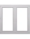 Kunststofffenster PVC 1165 x 1135 mm Dreh | Dreh-Kipp