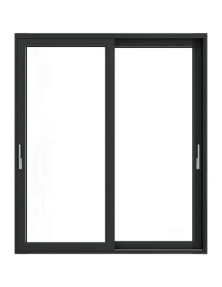 Aluminium Hebe-Schiebetüren Terrassentür 2000 x 2300 mm MB-77HS | Bodentiefe Fenster