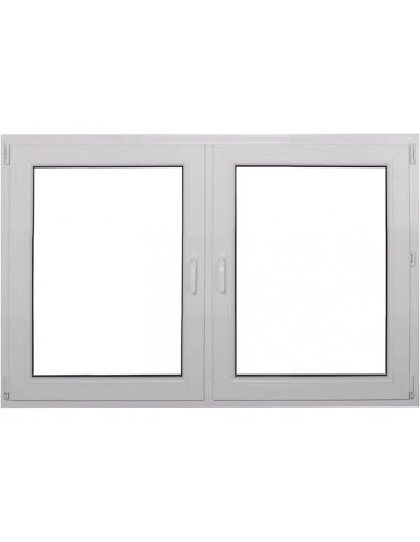 Kunststofffenster PVC 1525 x 1000 mm Dreh-Kipp | Dreh